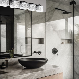 Veda 5LT Vanity Wall Sconce