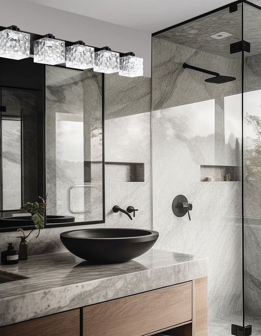 Veda 5LT Vanity Wall Sconce