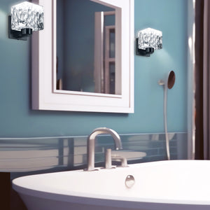 Veda 1LT Vanity Wall Sconce
