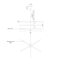 Vega Chandelier