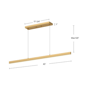 Vega Linear Pendant