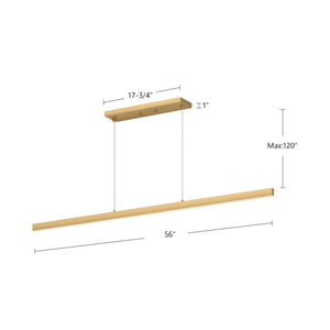 Vega Linear Pendant