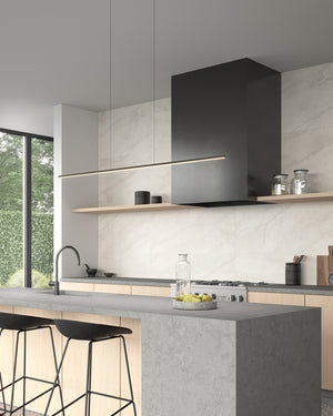 Vega Minor 60-in Black LED Linear Pendant