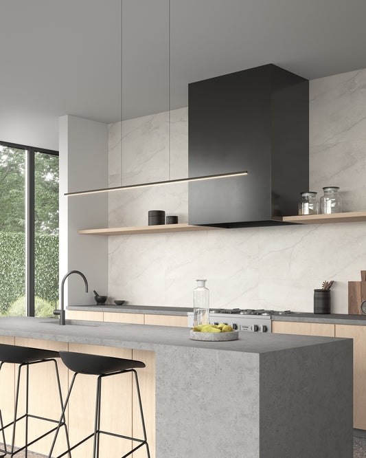 Vega Minor 60-in Black LED Linear Pendant