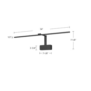 Vega Minor Picture Wall/Picture Light