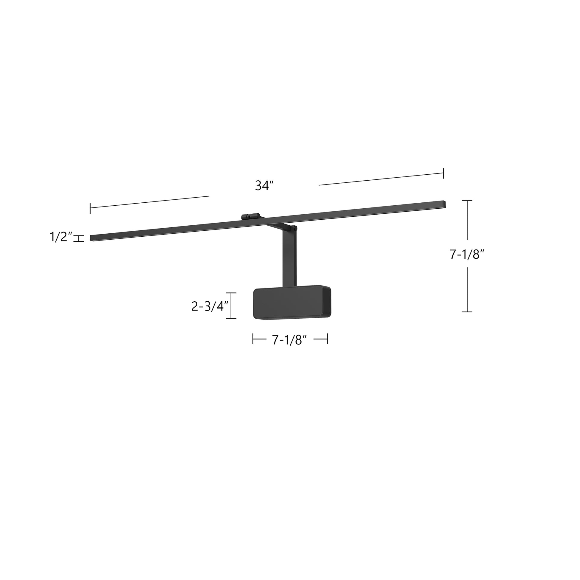 Vega Minor Picture Wall/Picture Light