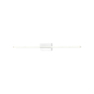 Vega Minor 36-in Brushed Gold LED Wall Sconce