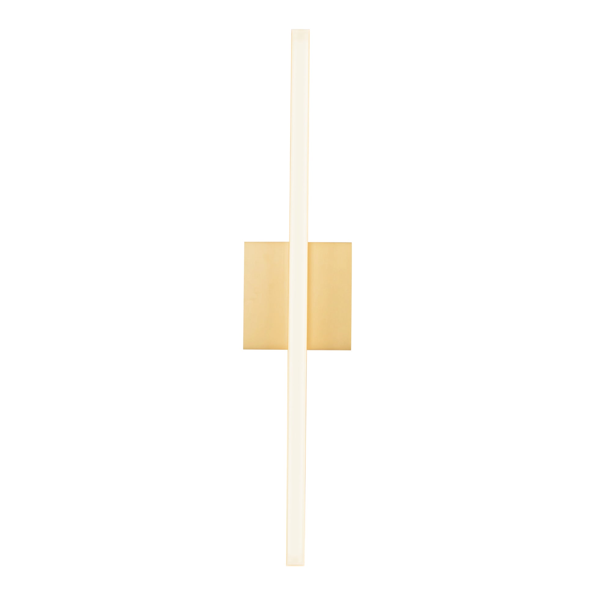 Vega 24-in Brushed Gold LED Wall Sconce