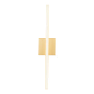 Vega 24-in Brushed Gold LED Wall Sconce