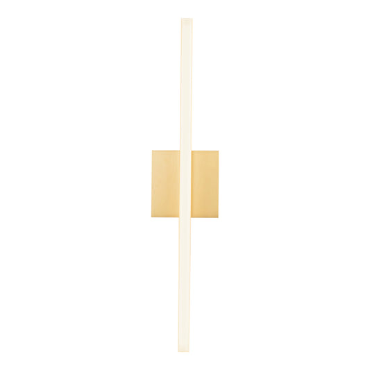 Vega 24-in Brushed Gold LED Wall Sconce