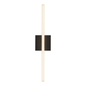 Vega 24-in Brushed Gold LED Wall Sconce