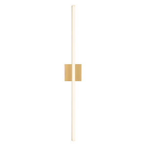 Vega 36-in White LED Wall Sconce