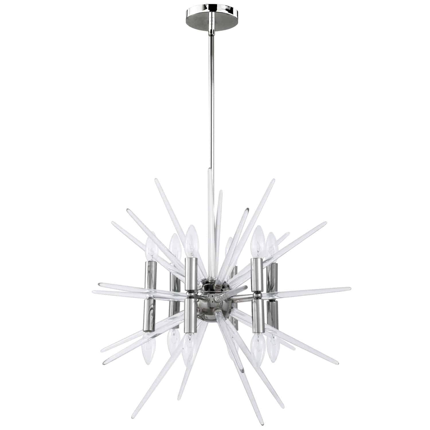 Vela 12LT Chandelier