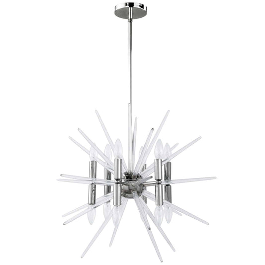Vela 12LT Chandelier