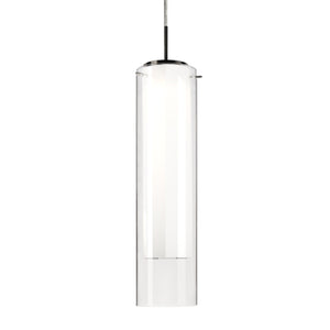 Verona 23-in Brushed Nickel LED Pendant