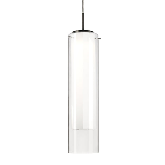 Verona 23-in Brushed Nickel LED Pendant