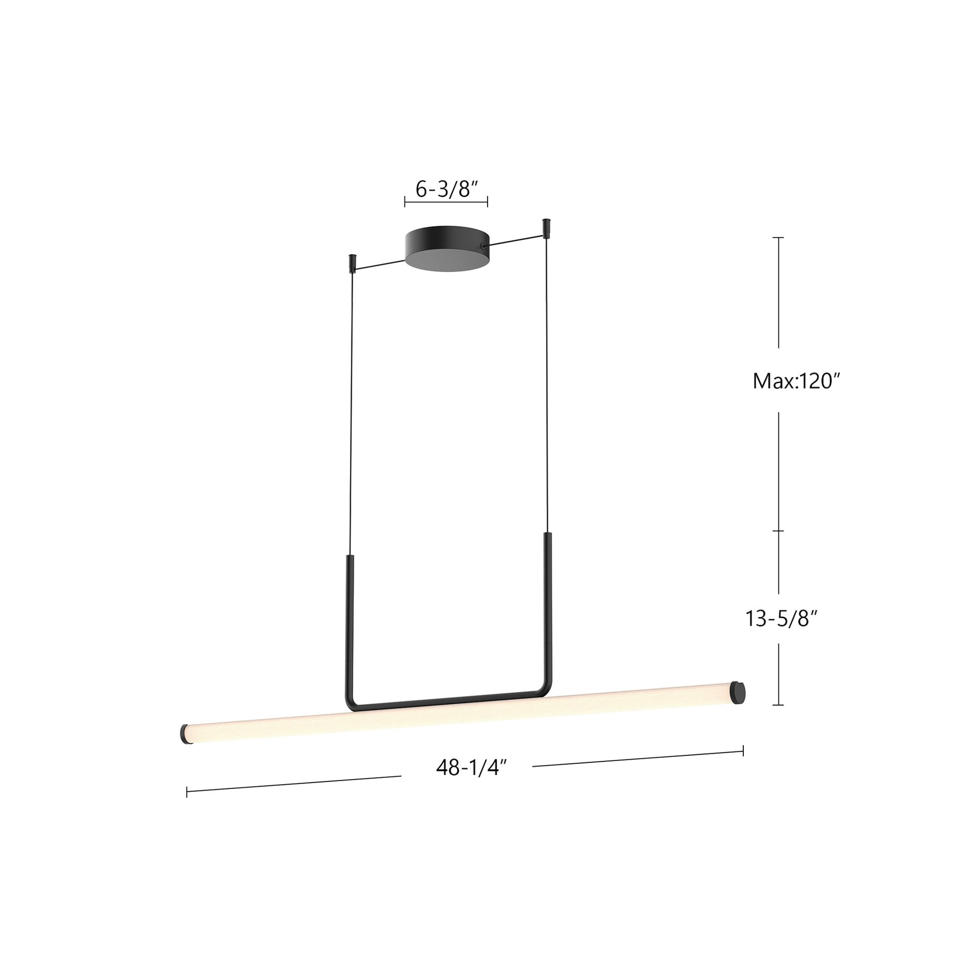 Vesper Linear Pendant