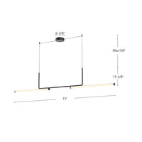 Vesper Linear Pendant