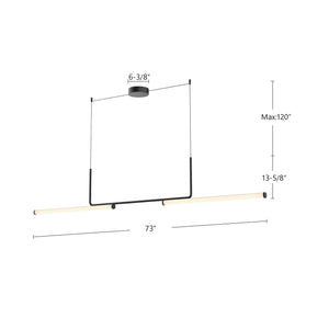 Vesper Linear Pendant