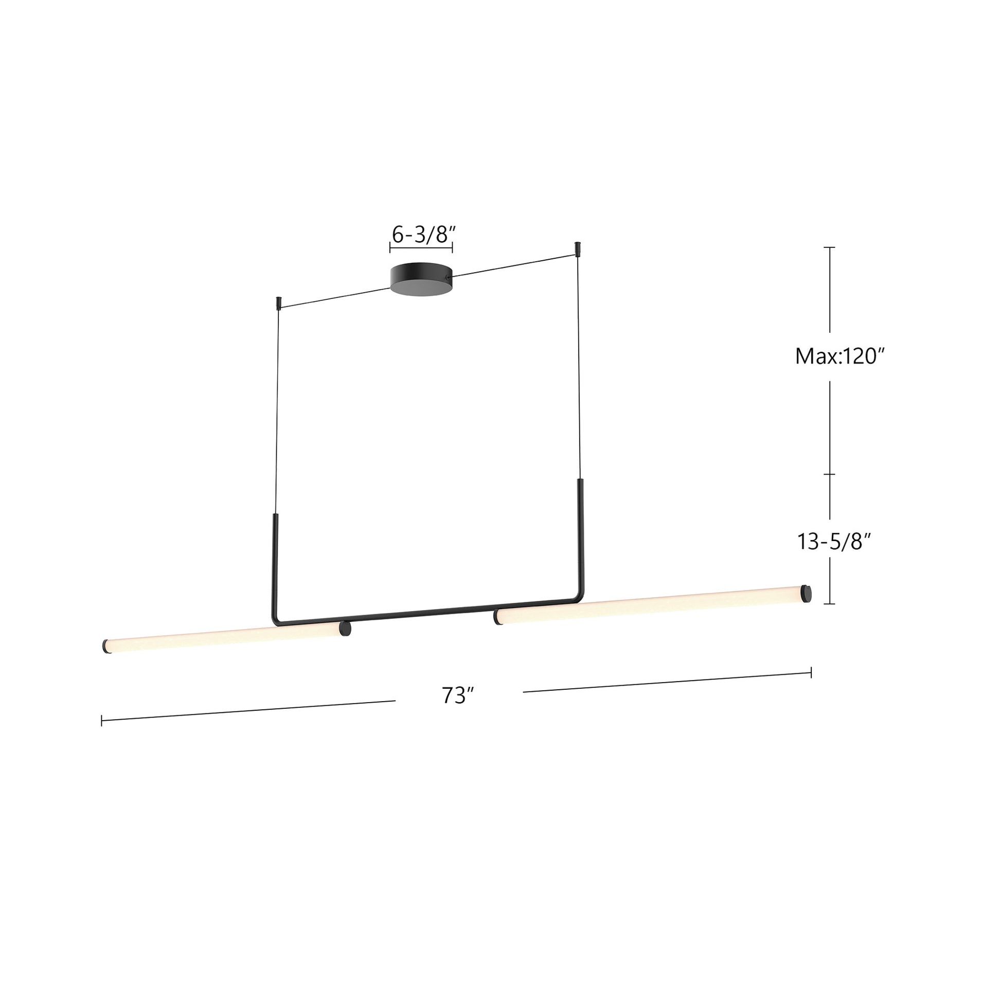 Vesper Linear Pendant