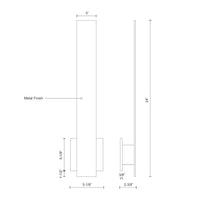 Vesta All-terior Wall Light
