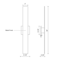 Vesta All-terior Wall Light
