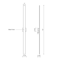 Vesta All-terior Wall Light