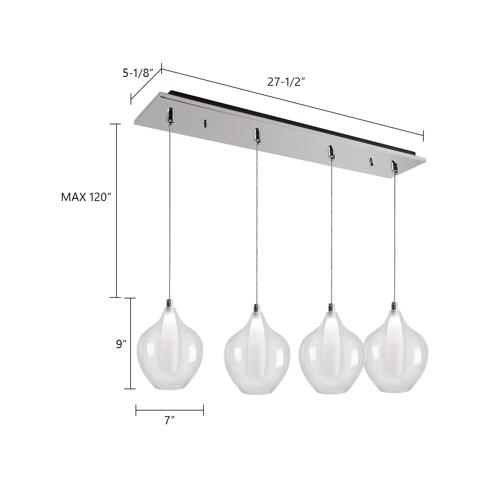 Victoria Multi Pendant