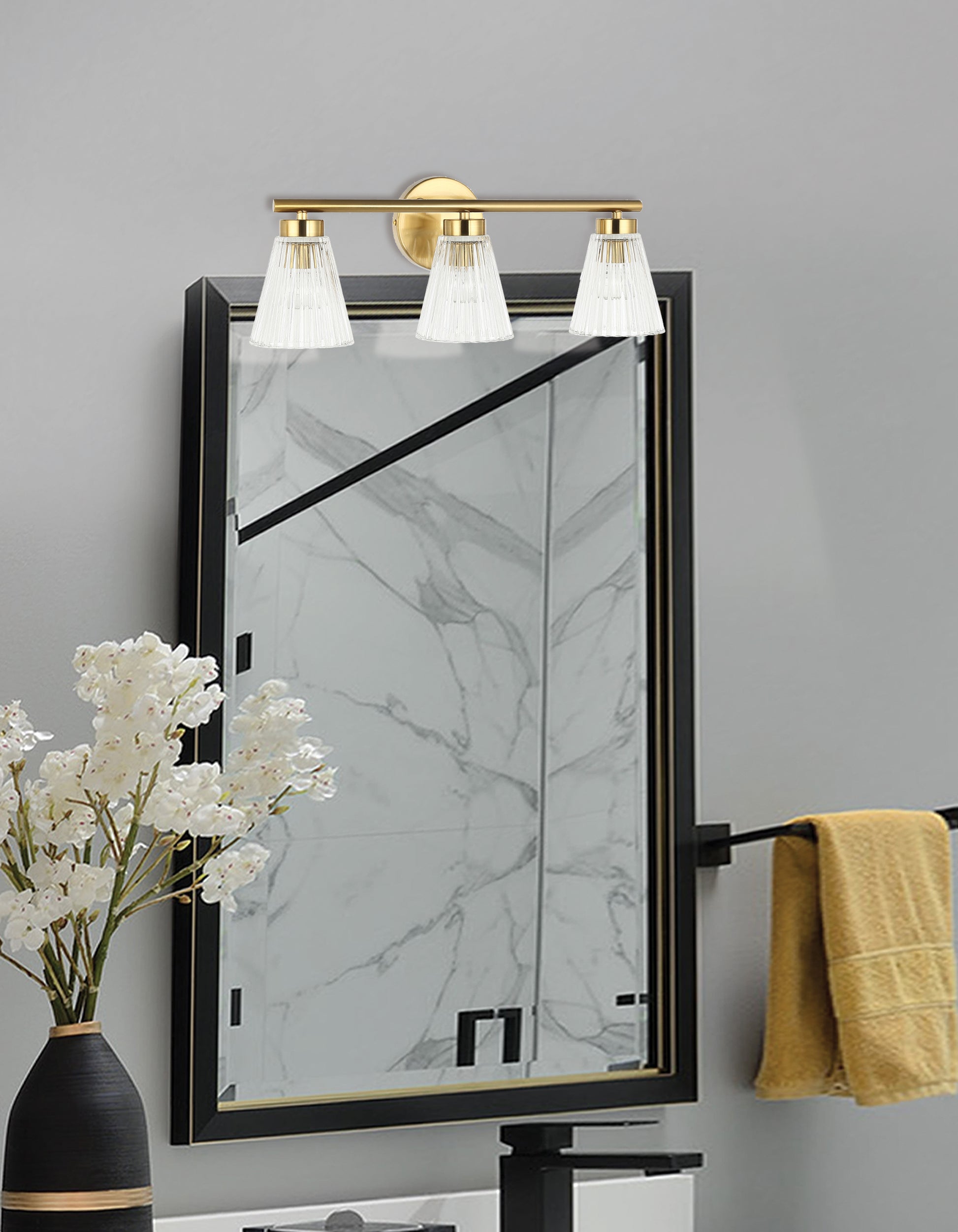 Vienna 3LT Vanity Wall Sconce