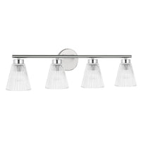 Vienna 4LT Vanity Wall Sconce