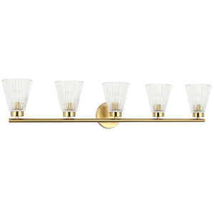 Vienna 5LT Vanity Wall Sconce