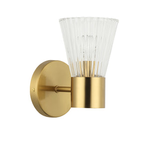 Vienna 1LT Vanity Wall Sconce