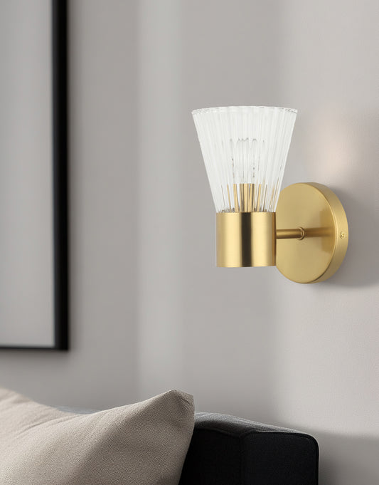 Vienna 1LT Vanity Wall Sconce