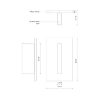 Vista Exterior Wall Sconce
