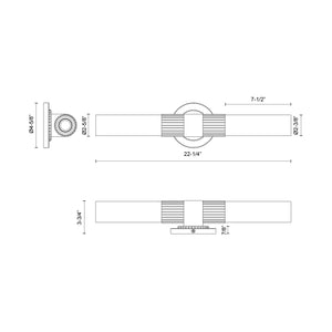 Rue Vanity Light