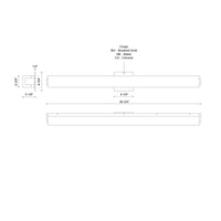 Latitude Vanity Light