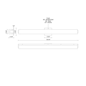 Latitude Vanity Light