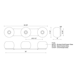 Samar Vanity Light
