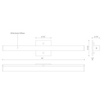 Jane-Slim Vanity Light
