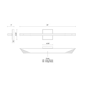 Tachi Vanity Light