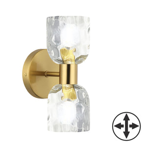 Vallora 2LT Vanity Wall Sconce