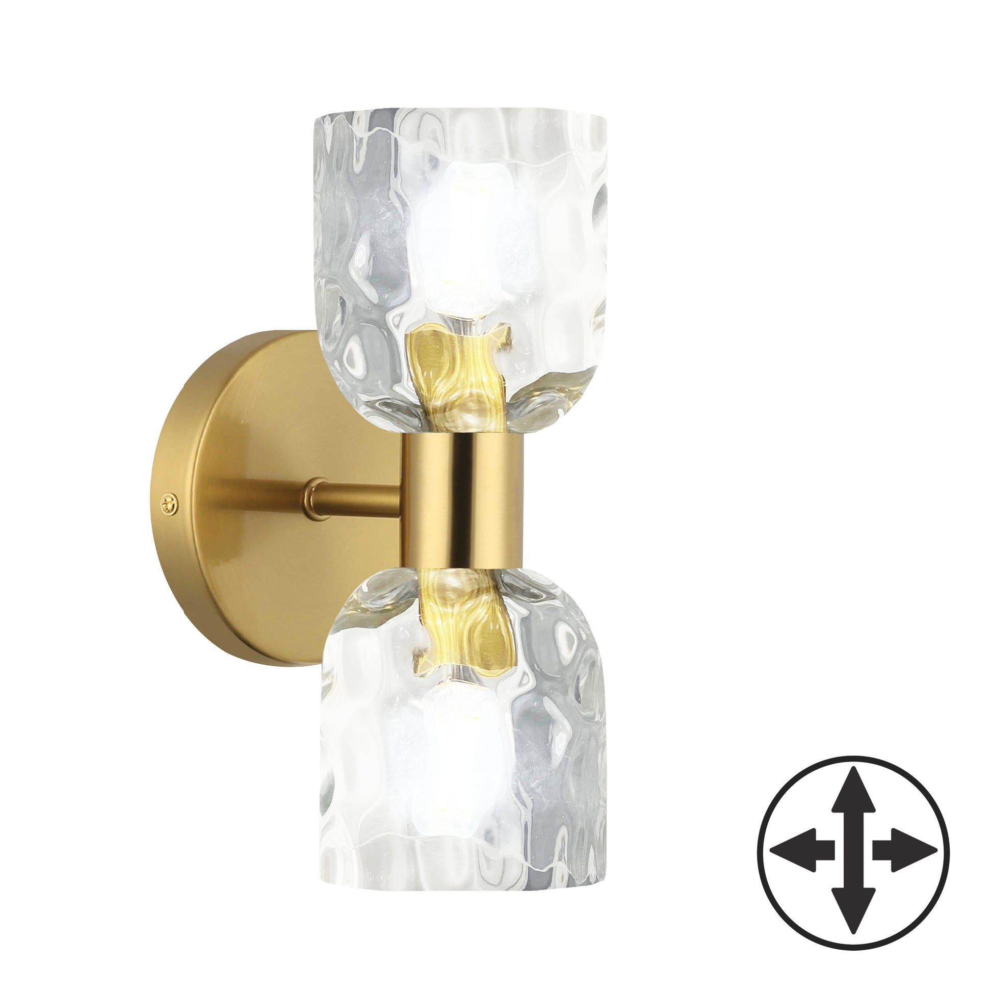 Vallora 2LT Vanity Wall Sconce