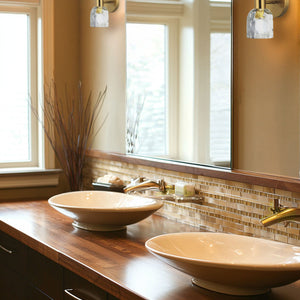 Vallora 2LT Vanity Wall Sconce