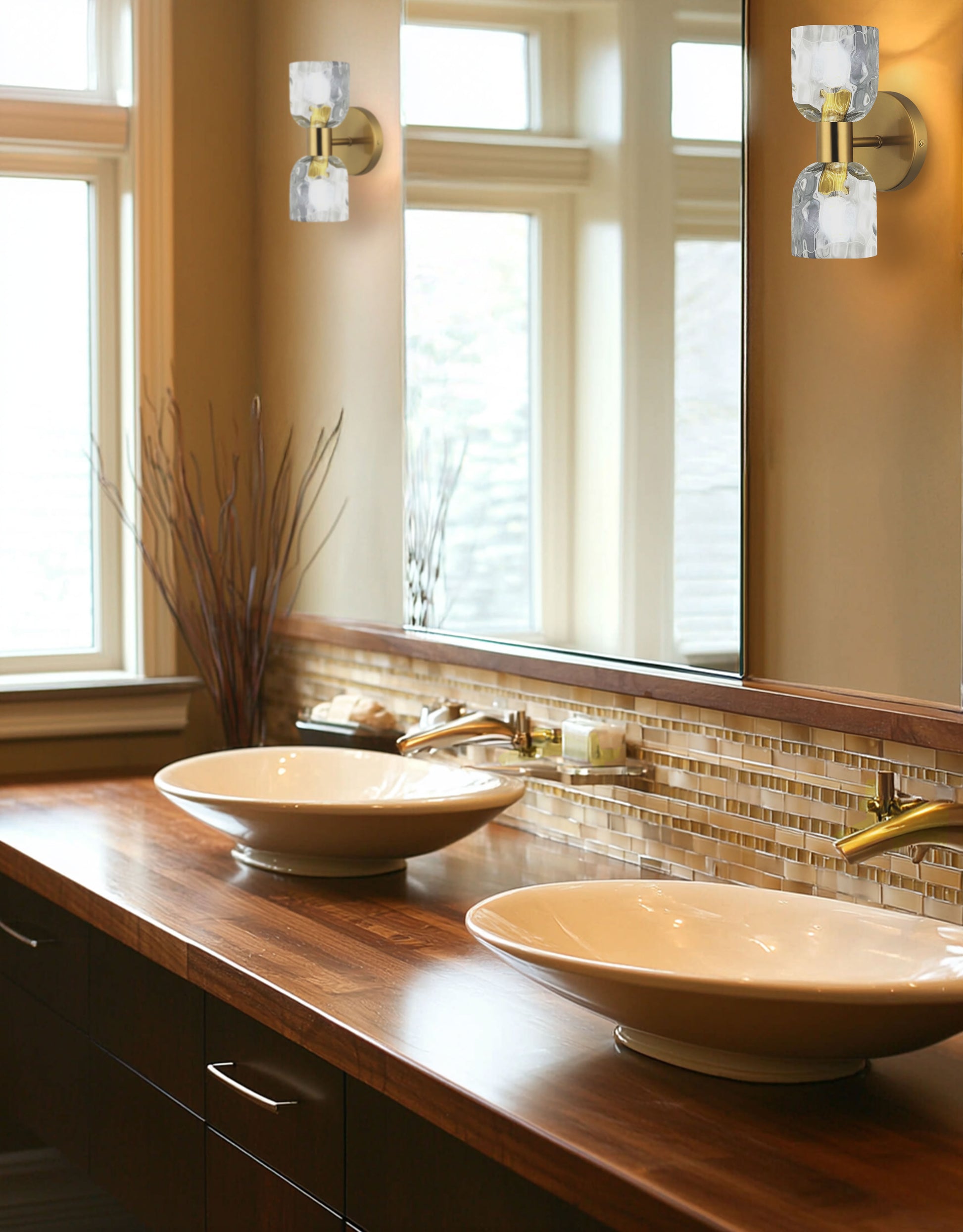 Vallora 2LT Vanity Wall Sconce