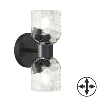 Vallora 2LT Vanity Wall Sconce