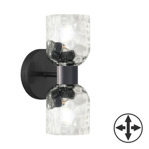 Vallora 2LT Vanity Wall Sconce