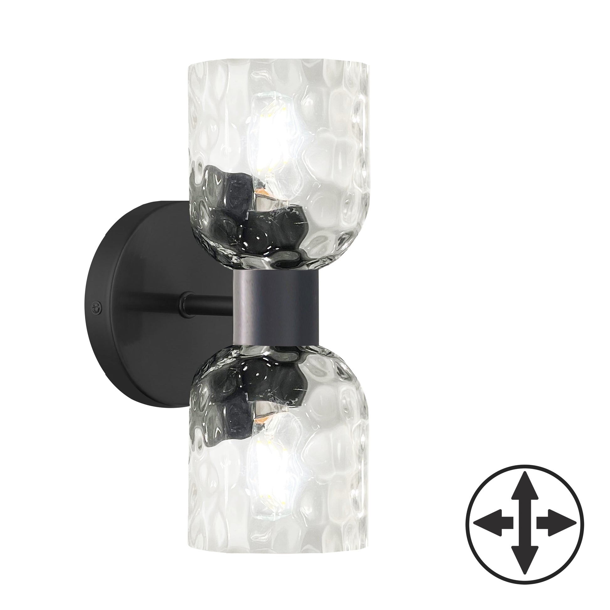 Vallora 2LT Vanity Wall Sconce