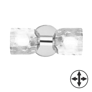 Vallora 2LT Vanity Wall Sconce