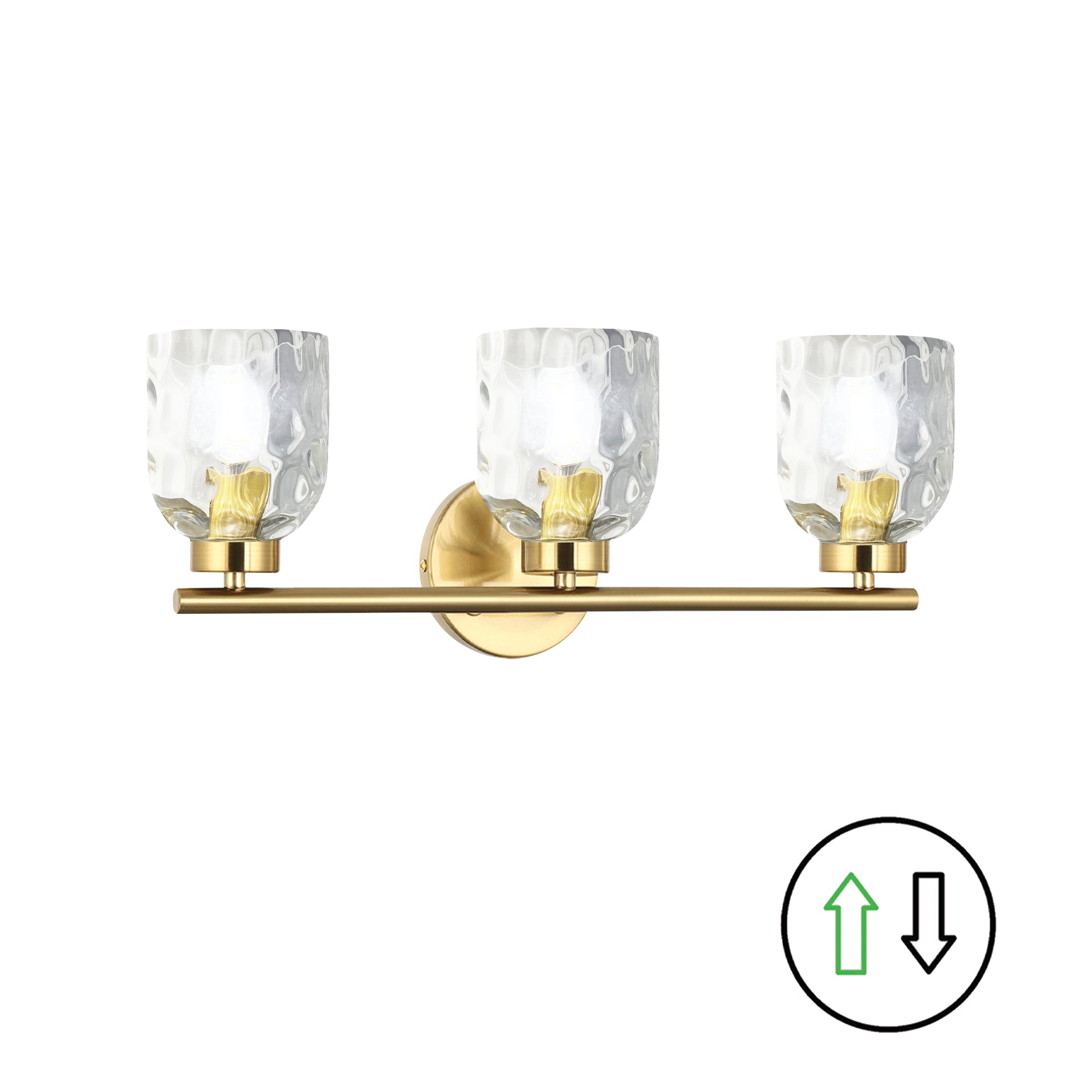 Vallora 3LT Vanity Wall Sconce