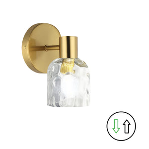 Vallora 1LT Vanity Wall Sconce